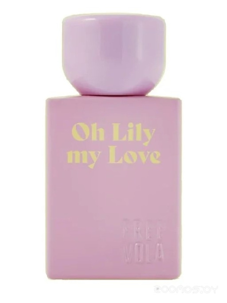 Парфюмерная вода женская Freevola Oh Lily My Love, 30 мл 66389