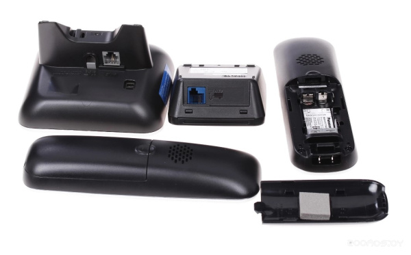 Телефон беспроводной DECT Panasonic KX-TG6812RUB KX-TG6812RUB; 002368