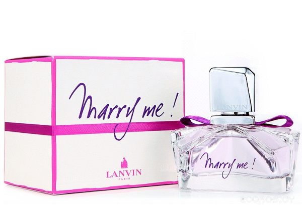 Вода парфюмерная 50мл Lanvin Marry me! женская 023344