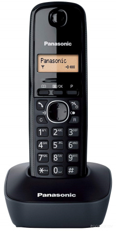 Телефон беспроводной Dect Panasonic KX-TG1611RUH KX-TG1611RUH