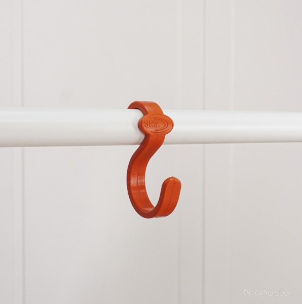 Вешалка гардеробная Радуга 2 (Белый) 