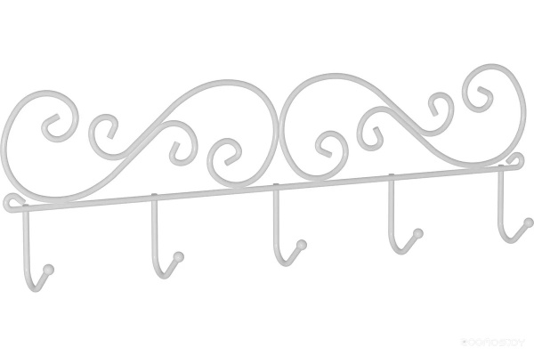 Вешалка Кружева 5 (Белый)