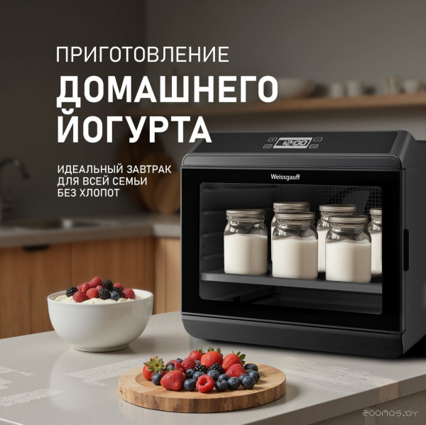 Дегидратор WEISSGAUFF WDH 106 Dry Cube