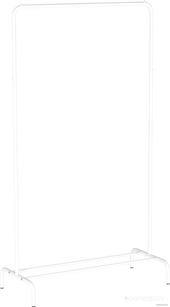 Вешалка гардеробная Радуга 1 (Белый) 
