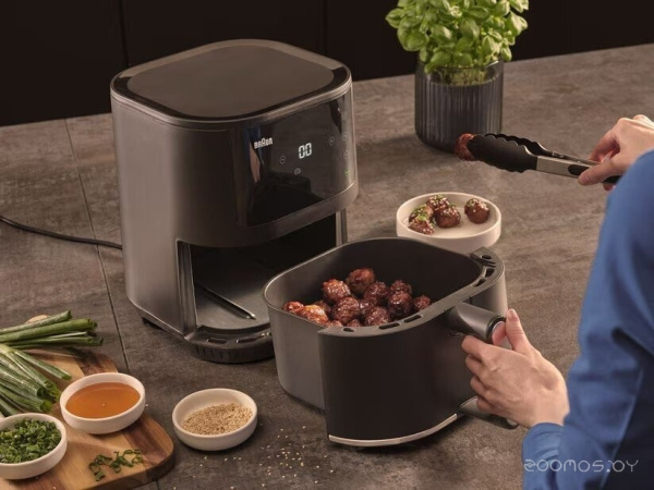 Аэрогриль BRAUN HF3030IBK