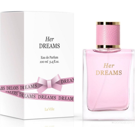 Вода парфюмерная 100мл для женщин Her Dreams (Х Дримс) 021870