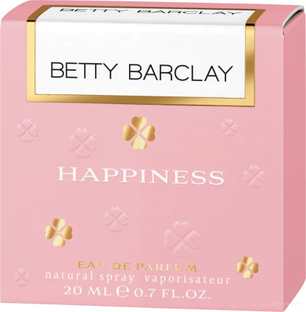 Вода 20мл парфюмерная HAPPINESS BETTY BARCLAY 341009