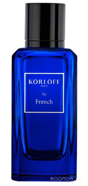 Парфюмерная вода KORLOFF SO FRENCH, 88 мл