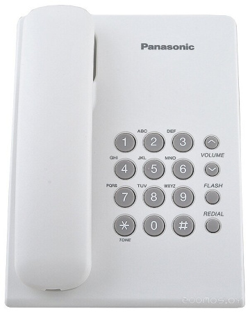Телефон Panasonic KX-TS2350RUW   