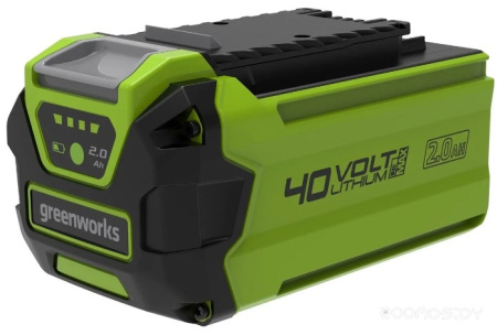 Пила цепная аккум.Greenworks 40V G40CS30IIK2 (1xАКБ 2Ач и ЗУ) 30см