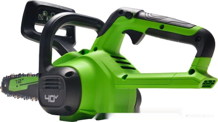 Пила цепная аккумуляторная Greenworks 40V G40CS30II (без АКБ и ЗУ) 30см 2007807