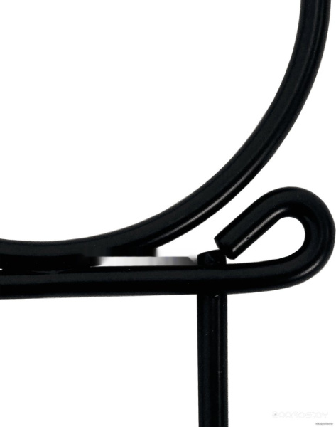 Вешалка Кружева 3 (Черный) 3 крючка