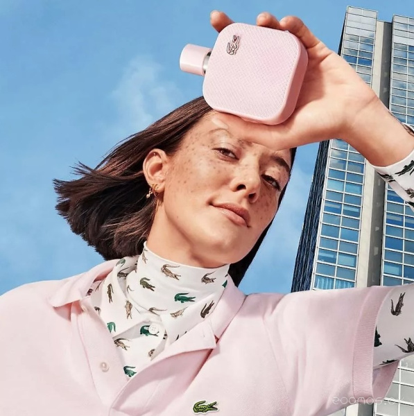 Вода парфюмерная 100мл LACOSTE L.12.12 ROSE 149211