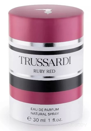 Вода парфюмерная 30мл trussardi ruby red edp natural spr 80QB000