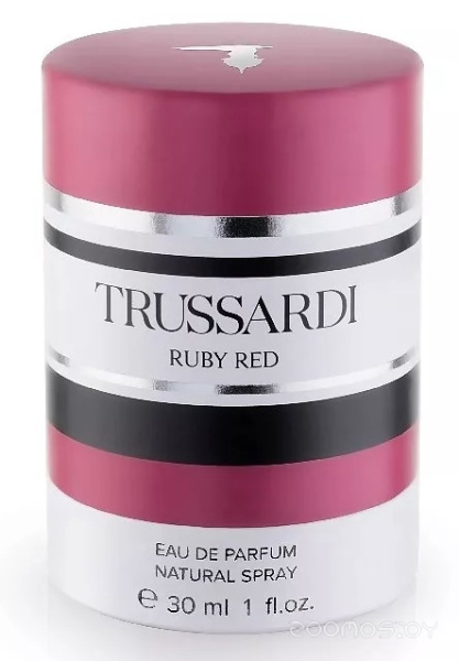 Вода парфюмерная 30мл trussardi ruby red edp natural spr 80QB000