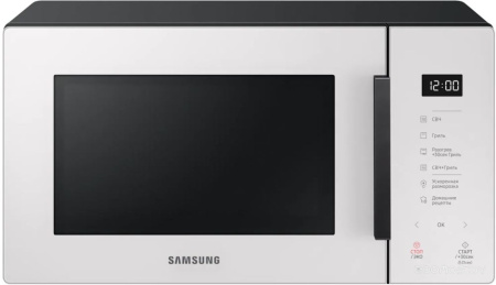 Печь микроволновая SAMSUNG MG23T5018AE/BW