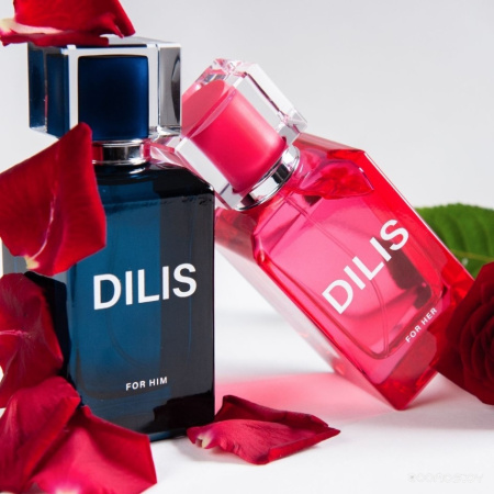 Вода парфюмерная 80мл женская Dilis For Her 016951
