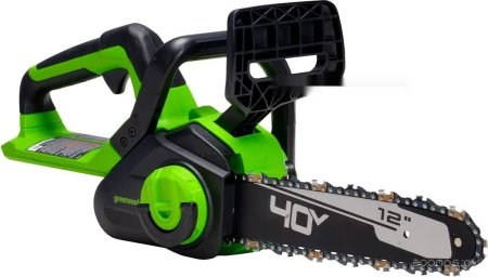 Пила цепная аккумуляторная Greenworks 40V G40CS30II (без АКБ и ЗУ) 30см 2007807