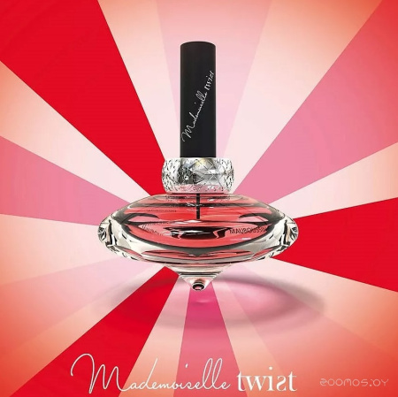 Вода парфюмерная MADEMOISELLE TWIST 90мл MAUBOUSSIN 796637